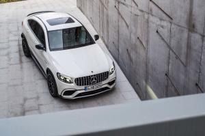 Mercedes-AMG GLC63 S 4Matic+ Coupe 2017 года (WW)
